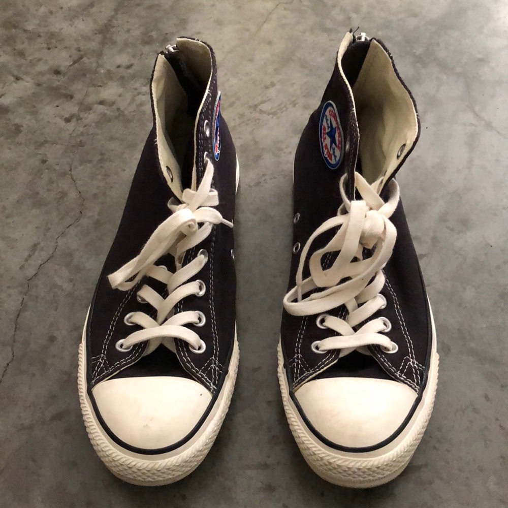 Converse All Star High Top Black